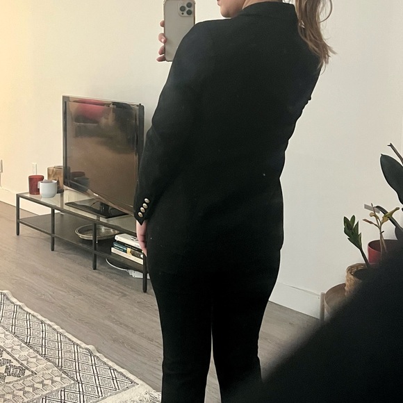 🖤Gorgeous black wool blazer - Picture 4 of 9